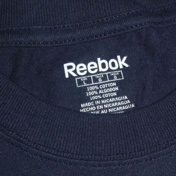 Montreal Canadiens Reebok Mens T-shirt Sz. Large New Tags Nhl Hockey - Picture 3 of 3